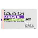 ラコサム　Lacosam50、ジェネリックビムパット　Vimpat、ラコサミド50mg